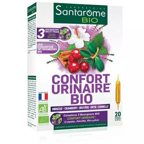 Confort Urinaire BIO, Santarome